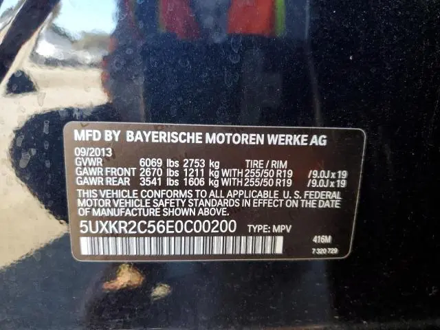2014 BMW X5 SDRIVE35I  