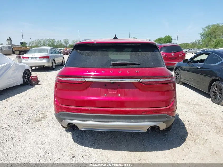 2022 LINCOLN CORSAIR STANDARD