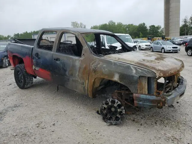 2011 CHEVROLET SILVERADO K1500 LT  
