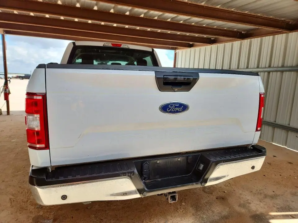 2018 FORD F150 SUPERCREW  