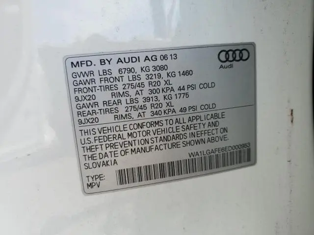 2014 AUDI Q7 PREMIUM PLUS  