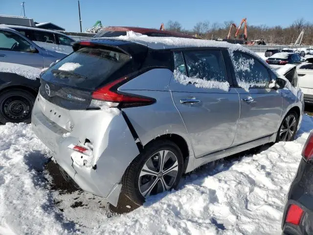 2020 NISSAN LEAF SV PLUS