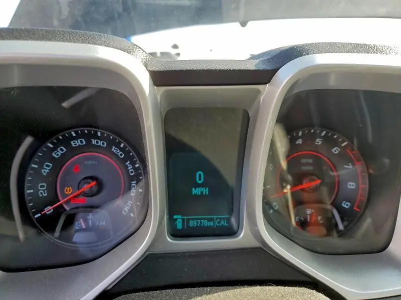 2012 CHEVROLET CAMARO 2SS  