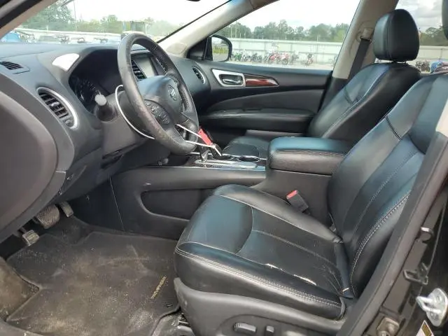 2015 NISSAN PATHFINDER S  