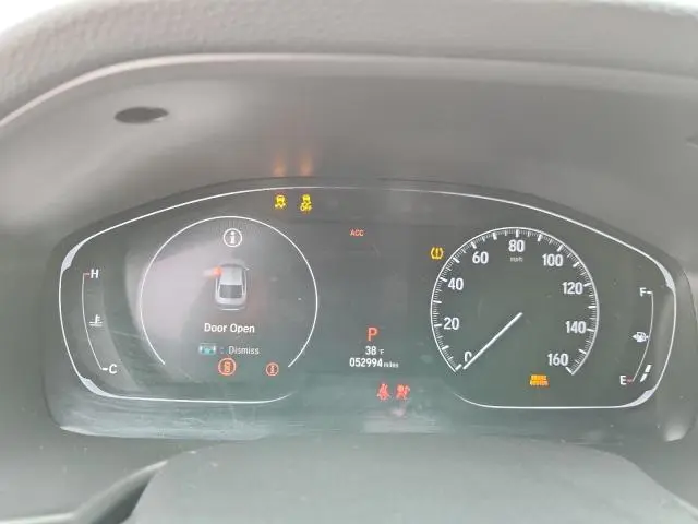 2019 HONDA ACCORD SPORT  