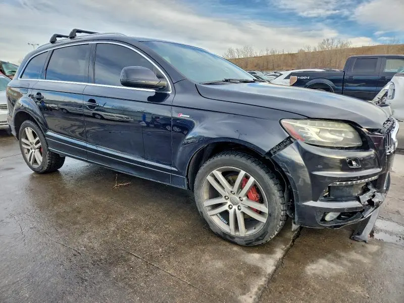 2013 AUDI Q7 PRESTIGE  