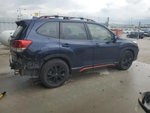 2020 SUBARU FORESTER SPORT  