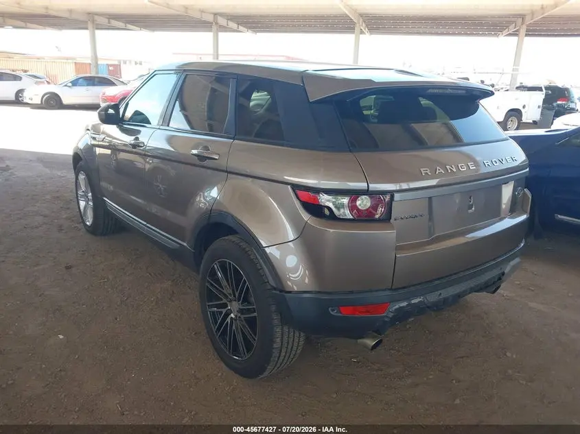 2015 LAND ROVER RANGE ROVER EVOQUE PURE