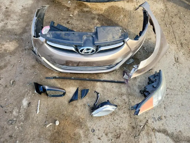 2012 HYUNDAI ELANTRA LIMITED  