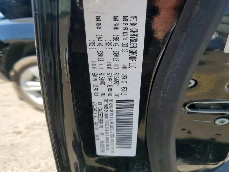 2013 JEEP COMPASS LATITUDE  
