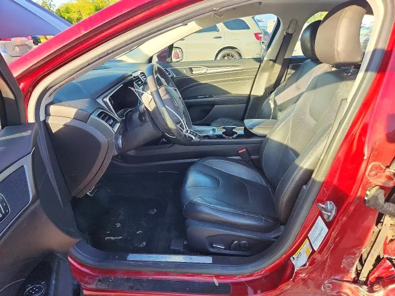 2016 FORD FUSION TITANIUM  