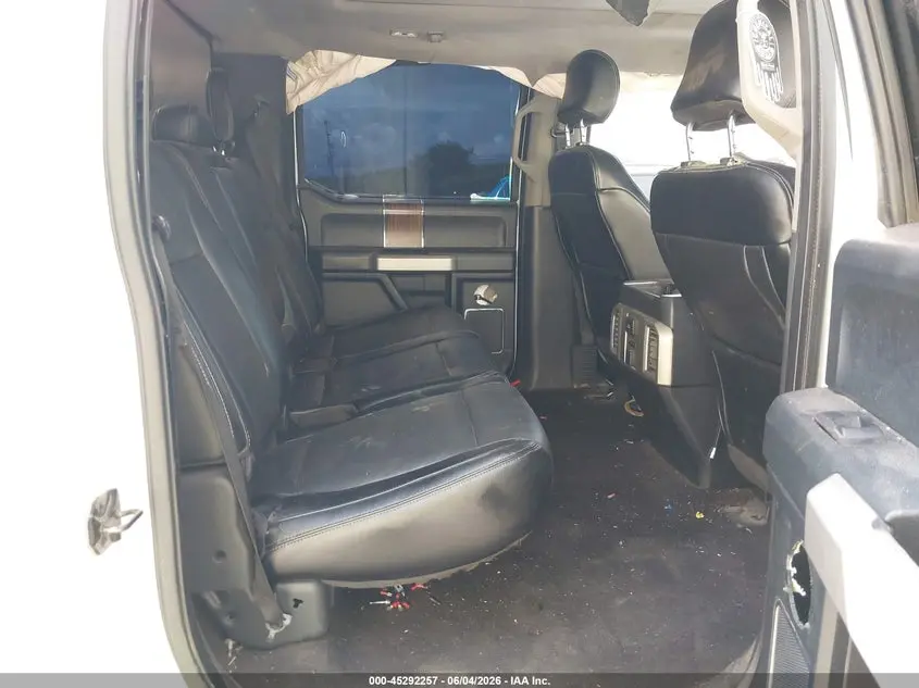 2016 FORD F-150 LARIAT