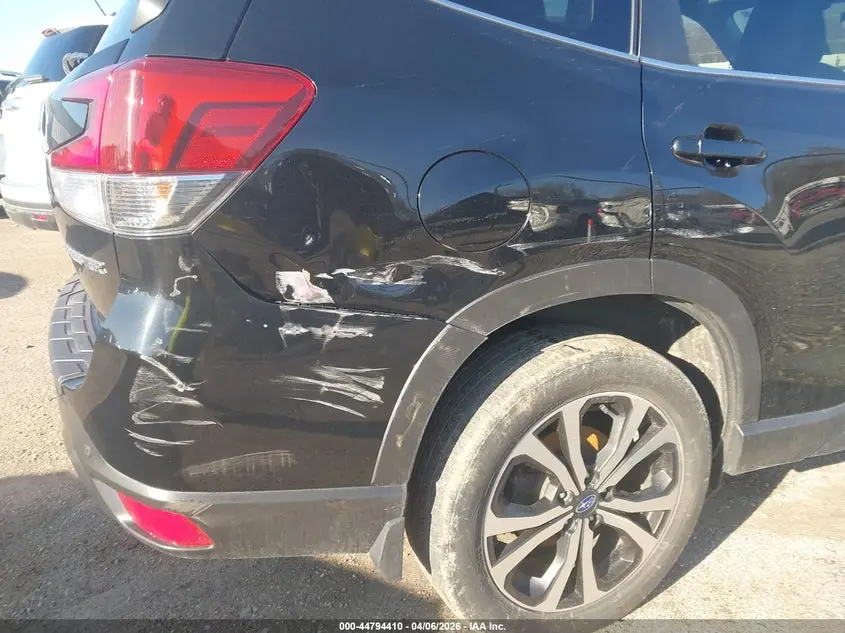 2019 SUBARU FORESTER LIMITED