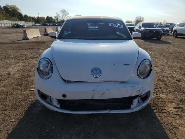 2013 VOLKSWAGEN BEETLE   