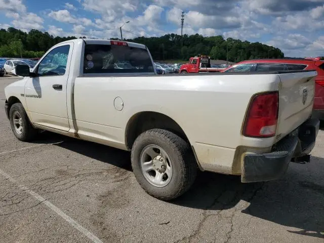2012 DODGE RAM 1500 ST  