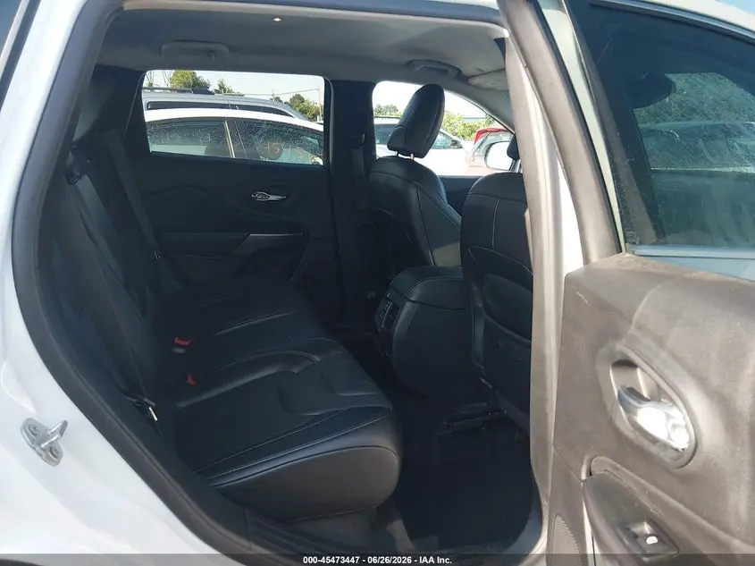 2021 JEEP CHEROKEE LATITUDE LUX 4X4