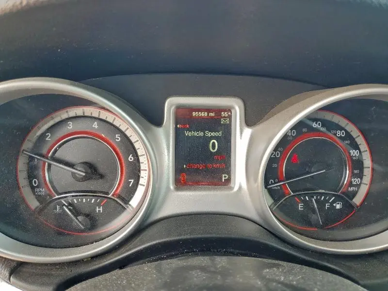 2017 DODGE JOURNEY SXT  