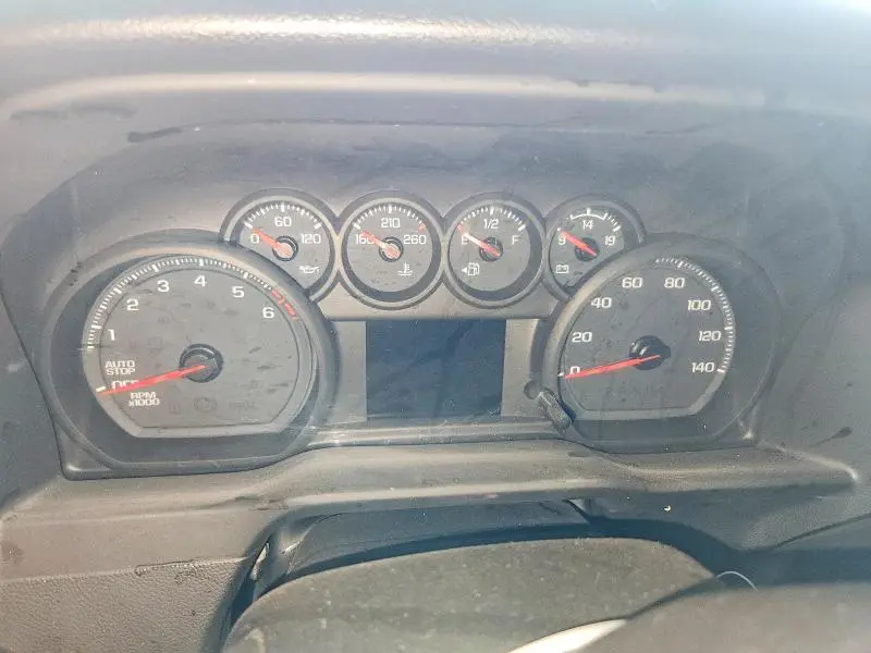 2026 CHEVROLET SILVERADO K1500 CUSTOM  