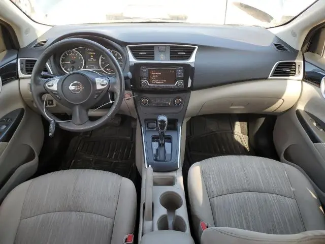 2016 NISSAN SENTRA S  