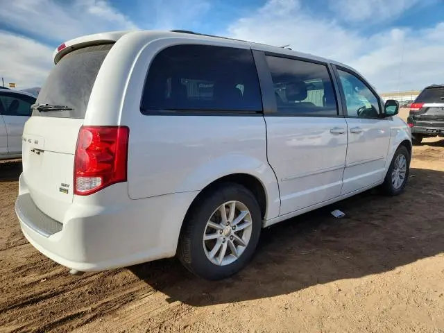 2015 DODGE GRAND CARAVAN SXT  