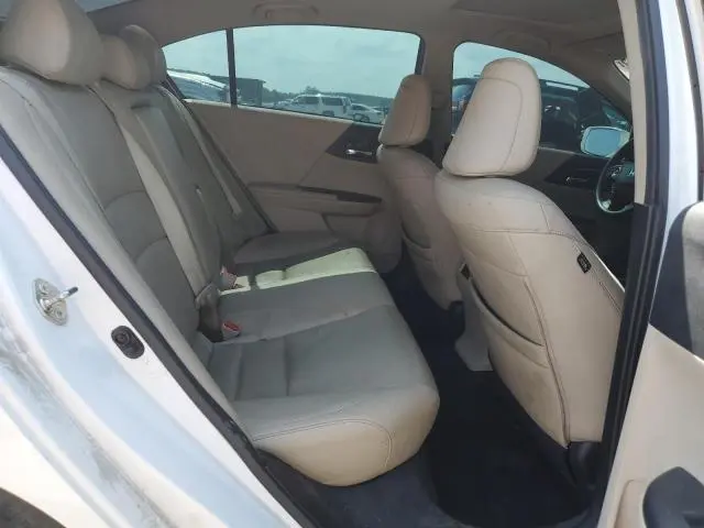 2016 HONDA ACCORD EXL  