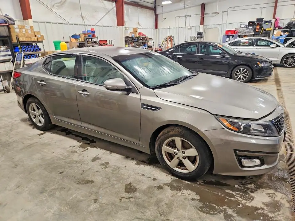 2015 KIA OPTIMA LX  