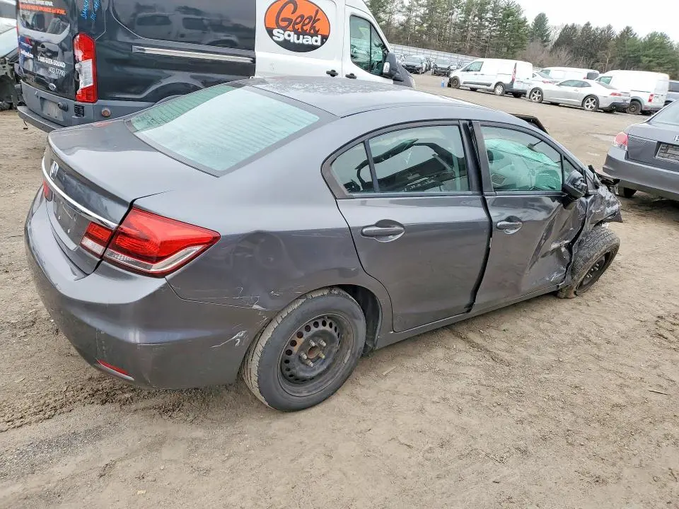 2013 HONDA CIVIC LX  