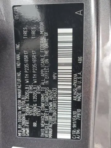2024 TOYOTA SIENNA XLE