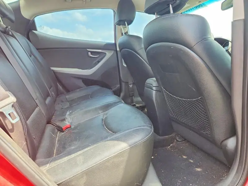 2012 HYUNDAI ELANTRA LIMITED  
