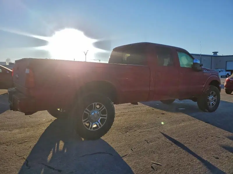 2014 FORD F350 SUPER DUTY  