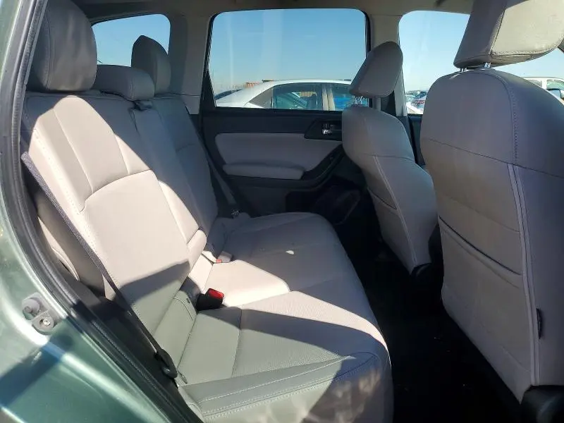 2018 SUBARU FORESTER 2.5I LIMITED  