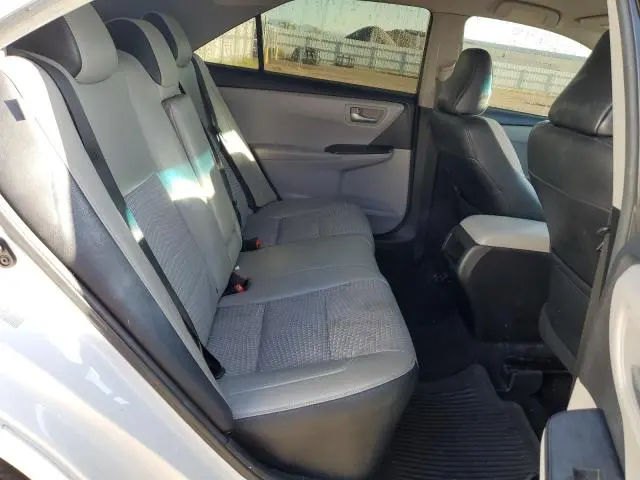 2015 TOYOTA CAMRY LE  