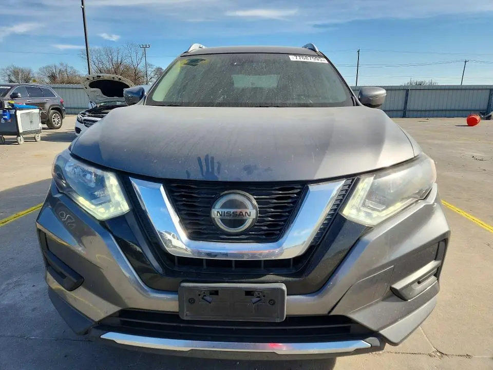 2019 NISSAN ROGUE S  