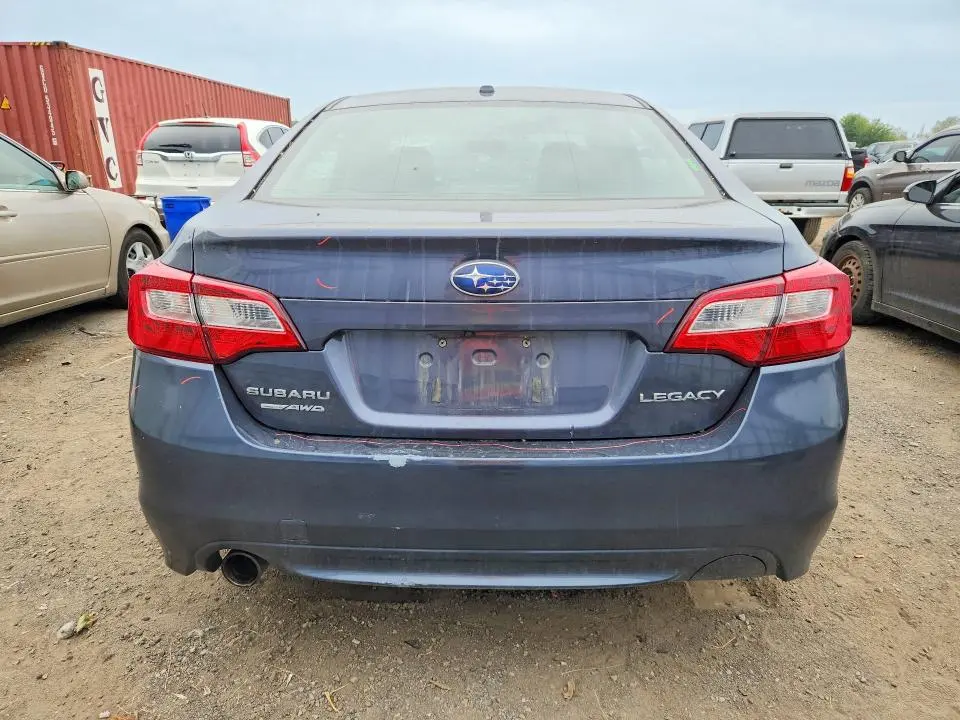 2017 SUBARU LEGACY 2.5I PREMIUM  