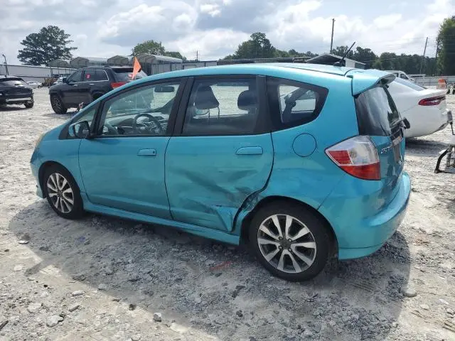 2012 HONDA FIT SPORT  