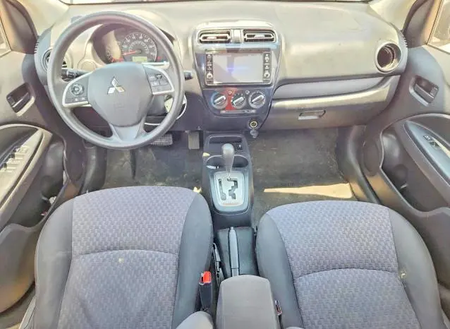 2019 MITSUBISHI MIRAGE ES  
