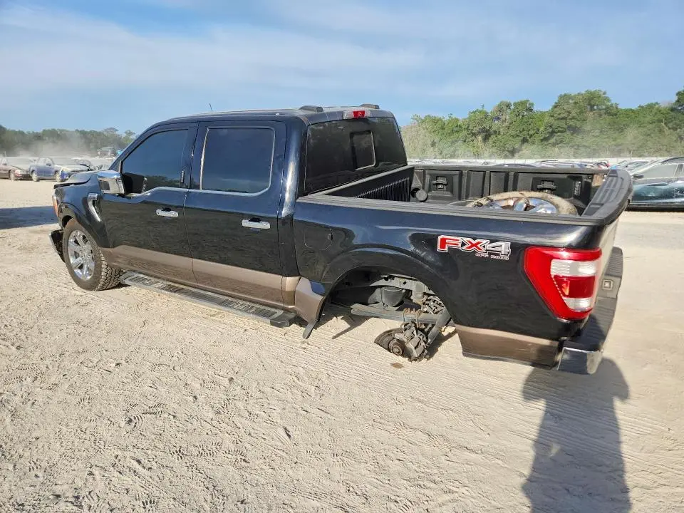 2022 FORD F150 SUPERCREW  