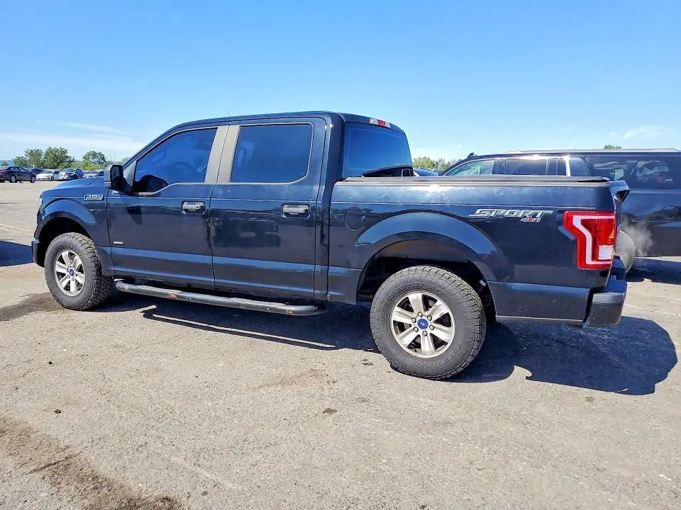2016 FORD F150 SUPERCREW  
