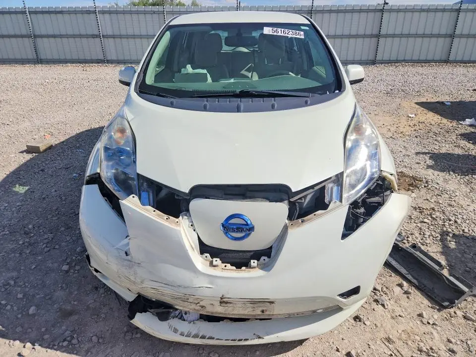 2012 NISSAN LEAF SV  
