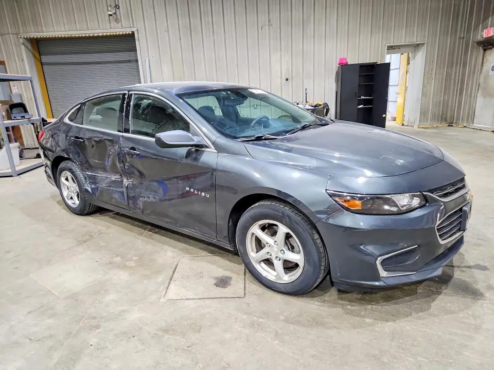2018 CHEVROLET MALIBU LS  