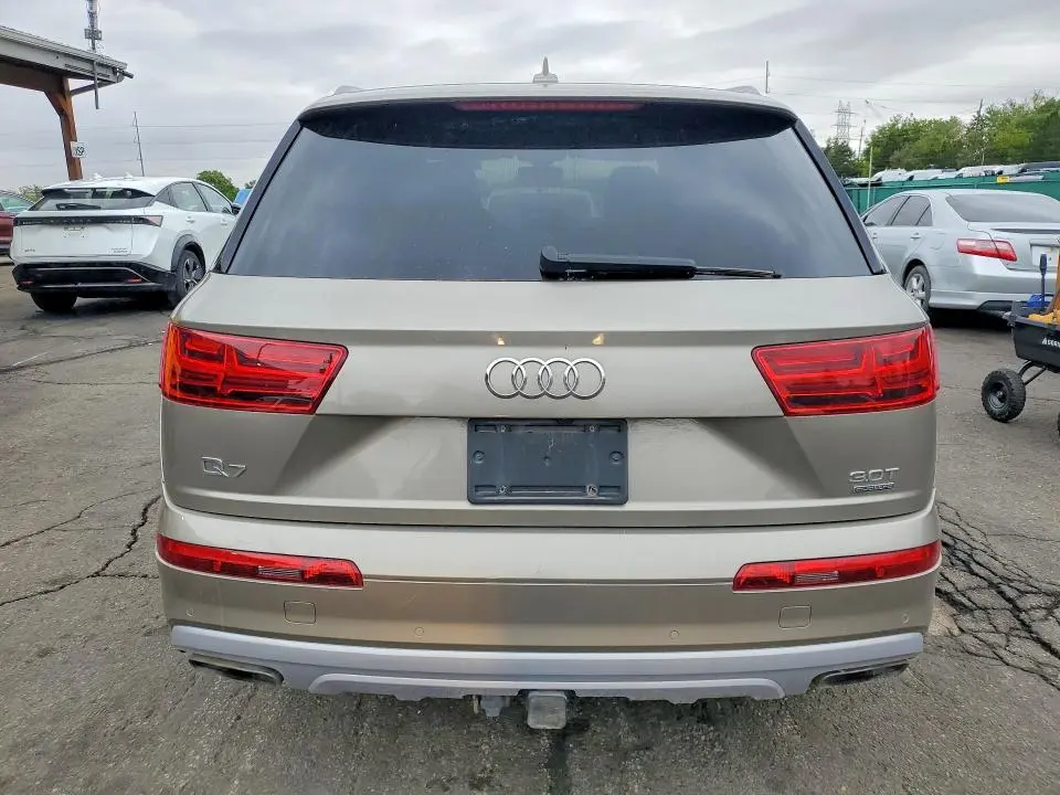 2017 AUDI Q7 PREMIUM PLUS  