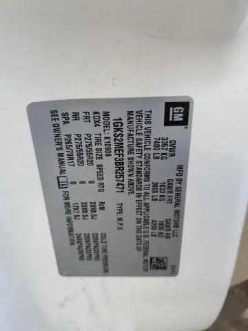 2011 GMC YUKON XL DENALI  