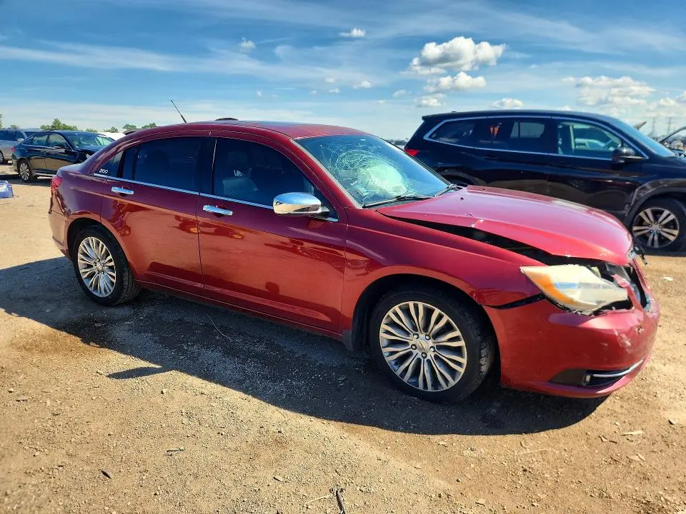 2011 CHRYSLER 200 LIMITED  