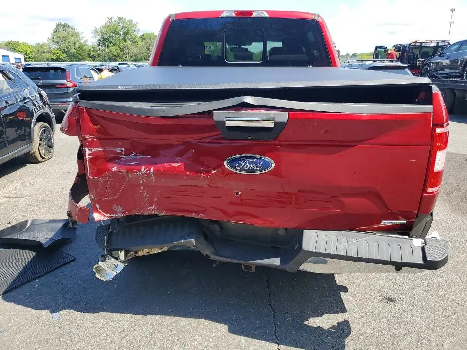 2019 FORD F150 SUPERCREW  