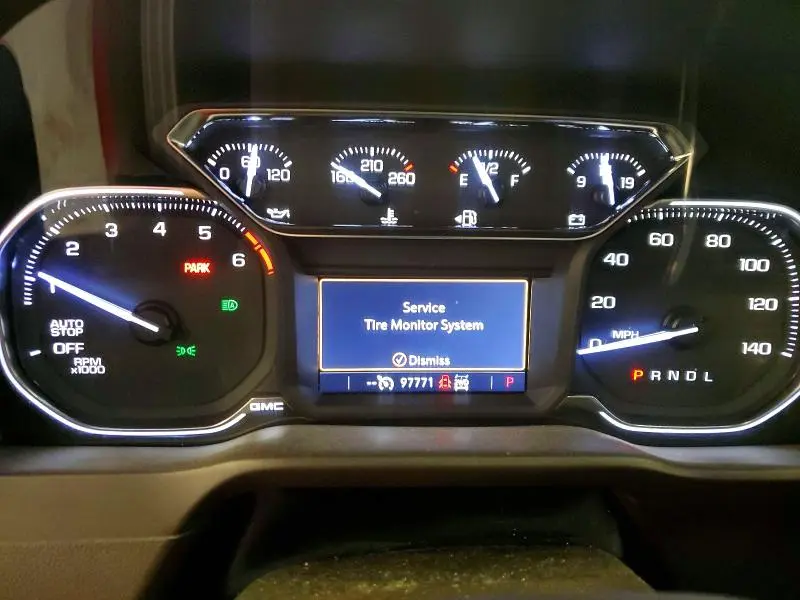 2019 GMC SIERRA K1500 SLT  