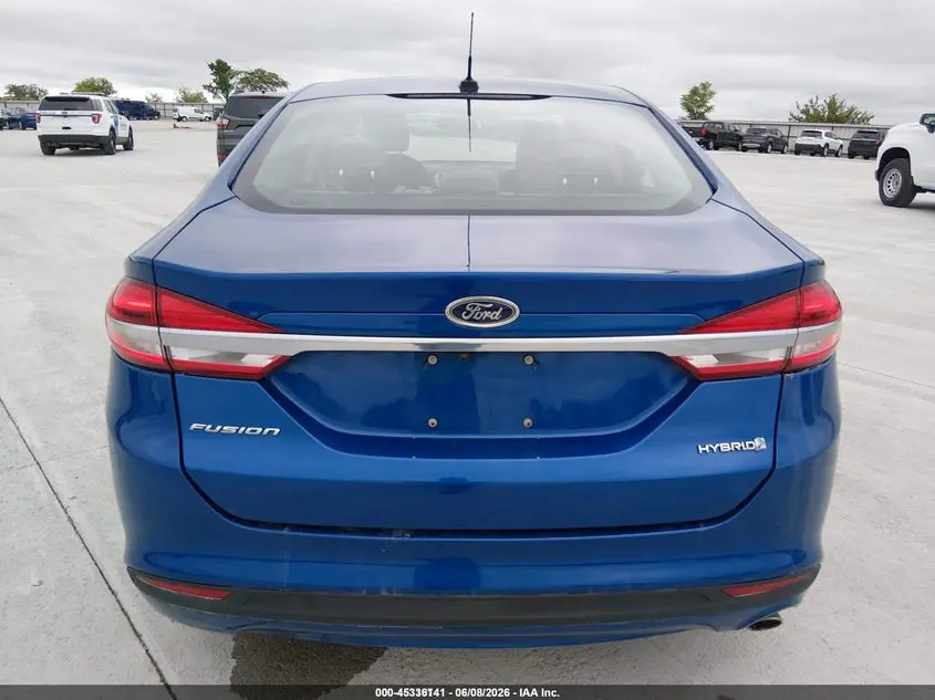 2018 FORD FUSION HYBRID S
