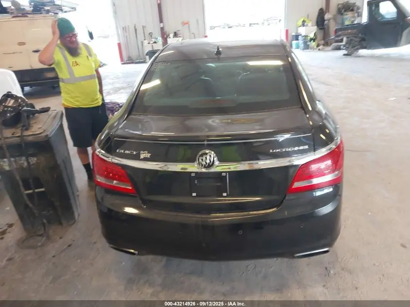 2014 BUICK LACROSSE LEATHER GROUP