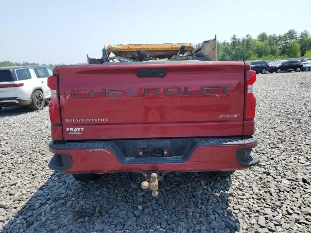 2022 CHEVROLET SILVERADO LTD K1500 RST  