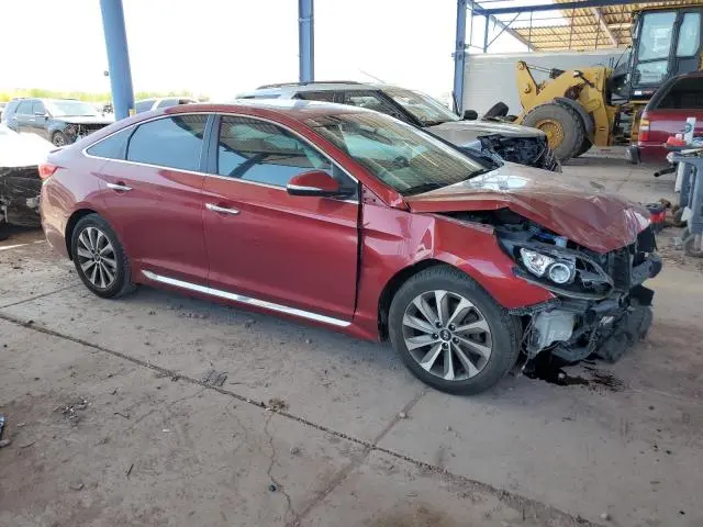 2016 HYUNDAI SONATA SPORT