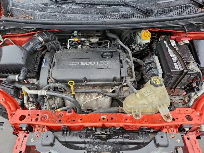 2013 CHEVROLET SONIC LS  